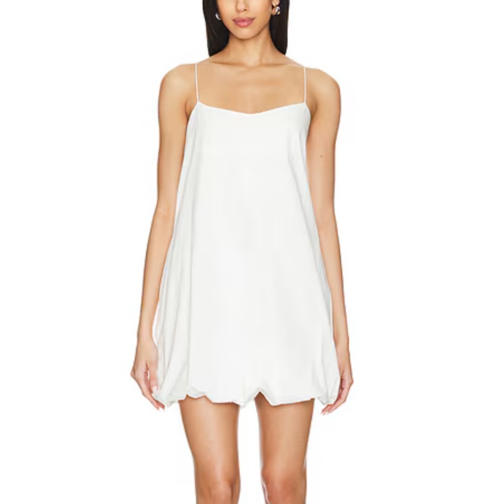 NWT Faithfull the Brand Anais mini bubble dress